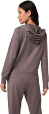 Vuori + Halo Performance Hoodie 2.0 W Huckleberry Heather