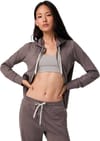Vuori + Halo Performance Hoodie 2.0 W Huckleberry Heather - 3
