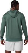 Vuori + Sunday Hoodie 2.0 M Agate Green Heather