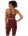 Vuori + Yosemite Longline Bra W Burnt Sienna