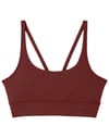Vuori + Yosemite Longline Bra W Burnt Sienna - 4