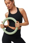 Vuori + Elevation Racerback Tank W Black Heather - 3