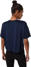 Vuori + Energy Tee W Blue Coast