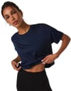 Vuori + Energy Tee W Blue Coast - 3