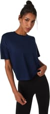 Vuori + Energy Tee W Blue Coast - 4