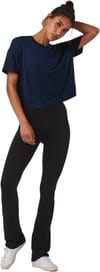 Vuori + Energy Tee W Blue Coast - 5