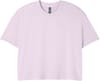 Vuori + Energy Tee W Lilac Breeze Heather - 5