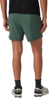 Kore Short Lined 5" M Agate Green Tonal