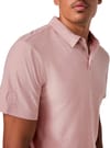 Vuori + Strato Tech Polo M Faded Rose Heather - 3