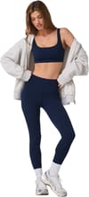 Vuori + Vuori Alltheform Legging W Blue Coast - 4