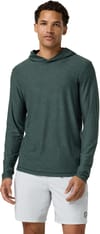 Vuori + Strato Tech Hoodie M Hemlock Heather