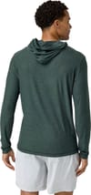Vuori + Strato Tech Hoodie M Hemlock Heather - 3