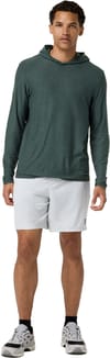 Vuori + Strato Tech Hoodie M Hemlock Heather - 4