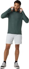 Vuori + Strato Tech Hoodie M Hemlock Heather - 7