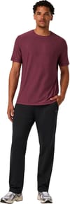 Vuori + Strato Tech Tee M Fig Heather - 4