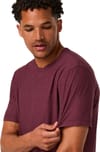 Vuori + Strato Tech Tee M Fig Heather - 6