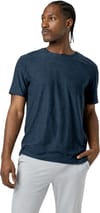 Vuori + Strato Tech Tee M Navy Heather