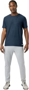Vuori + Strato Tech Tee M Navy Heather - 4