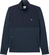 Sunday Element 1/2 Zip M Ink Heather + Vuori