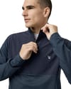 Vuori + Sunday Element 1/2 Zip M Ink Heather - 4
