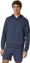 Vuori + Ponto Full Zip Hoodie M Azure Heather