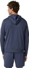 Vuori + Ponto Full Zip Hoodie M Azure Heather - 3