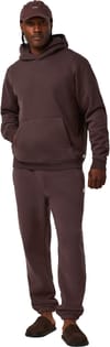 Vuori + Seaside Pullover Hoodie 2.0 M French Roast - 4