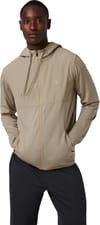 Vuori + Sunday Element Jacket M Biscotti Heather - 3
