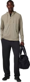 Vuori + Sunday Element Jacket M Biscotti Heather - 5