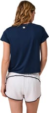 Vuori + Energy Classic Tee W Blue Coast - 3
