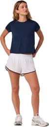 Vuori + Energy Classic Tee W Blue Coast - 4