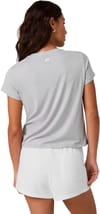 Vuori + Energy Classic Tee W Light Heather Grey - 3