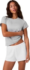 Vuori + Energy Classic Tee W Light Heather Grey - 8