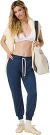 Vuori + Performance Jogger W Blue Coast Heather - 9