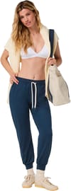 Vuori + Performance Jogger W Ecru Heather - 5