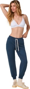 Vuori + Performance Jogger W Ecru Heather - 9
