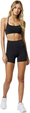 Vuori Allthefeels Short 4" W Black