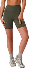 Vuori Alltheform Pocket Short 6" W Army