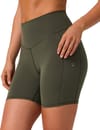 Vuori Alltheform Pocket Short 6" W Army