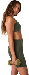 Vuori Alltheform Pocket Short 6" W Army