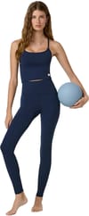 Vuori + Vuori Allthefeels Legging W Blue Coast - 3