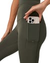 Vuori + Vuori Alltheform Pocket Legging W Army - 6