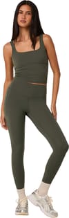 Vuori + Vuori Alltheform Pocket Legging W Army - 7