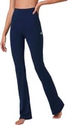 Vuori + Vuori Allthefeels Slim W Flare Blue Coast