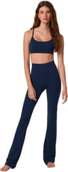 Vuori + Vuori Allthefeels Slim W Flare Blue Coast - 5