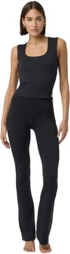 Vuori + Vuori Allthefeels Slim W Flare Black - 4