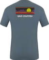Wild Country + Heritage M T-Shirt Deepwater