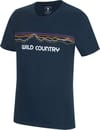 Stamina M T-Shirt Navy + Wild Country