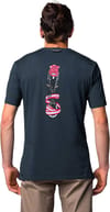 Wild Country + Flow M T-Shirt Navy - 3