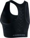 X-Bionic + Energizer 4.0 Sports Bra Opal Black/Arctic White